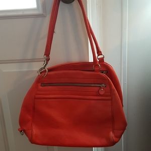 Hogan leather sachel